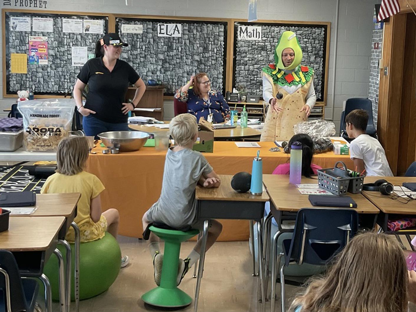 QDOBA West Virginia Community Engagment Programs